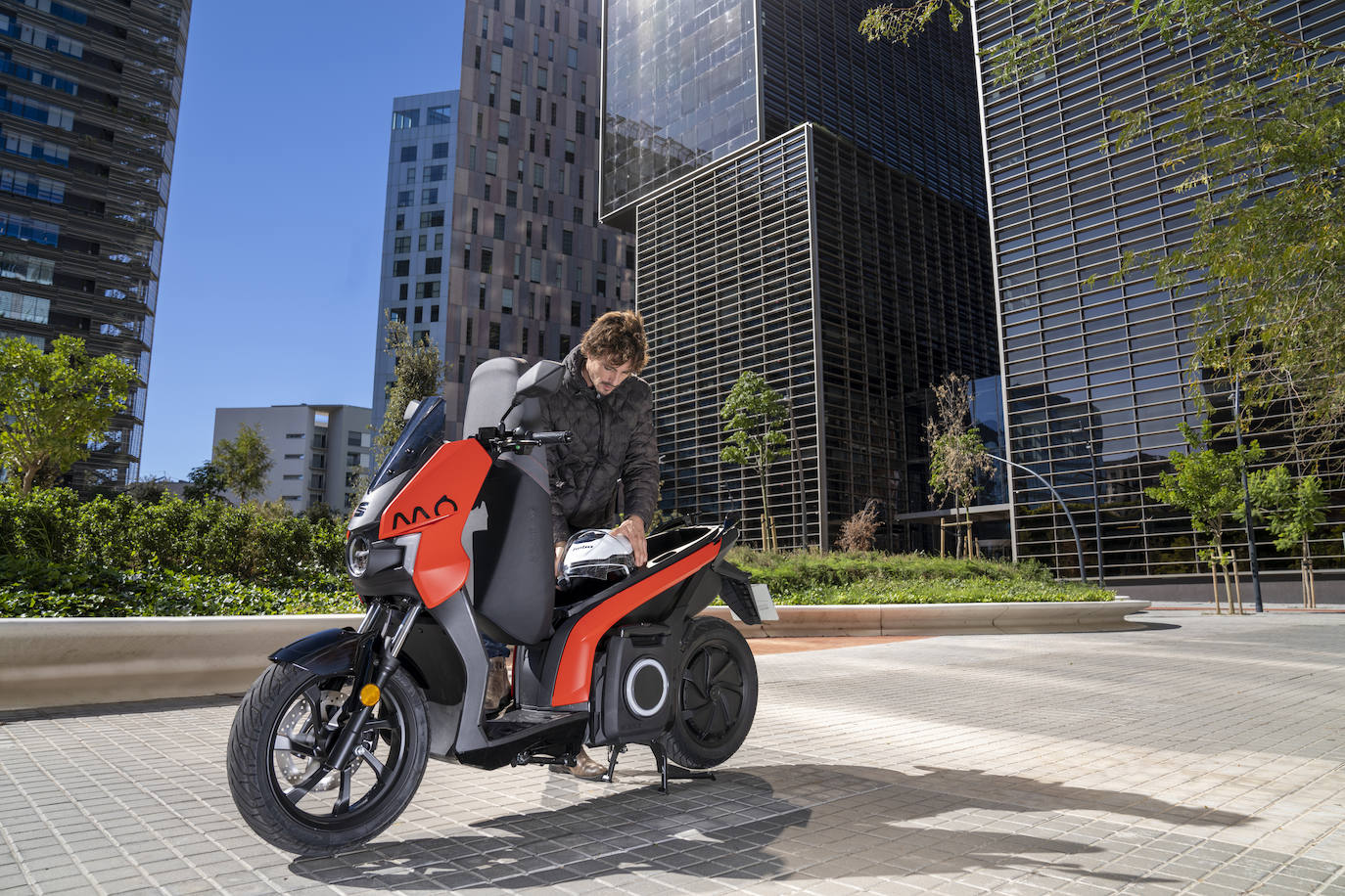 Fotogalería: Mó, la primera moto scooter eléctrica de Seat