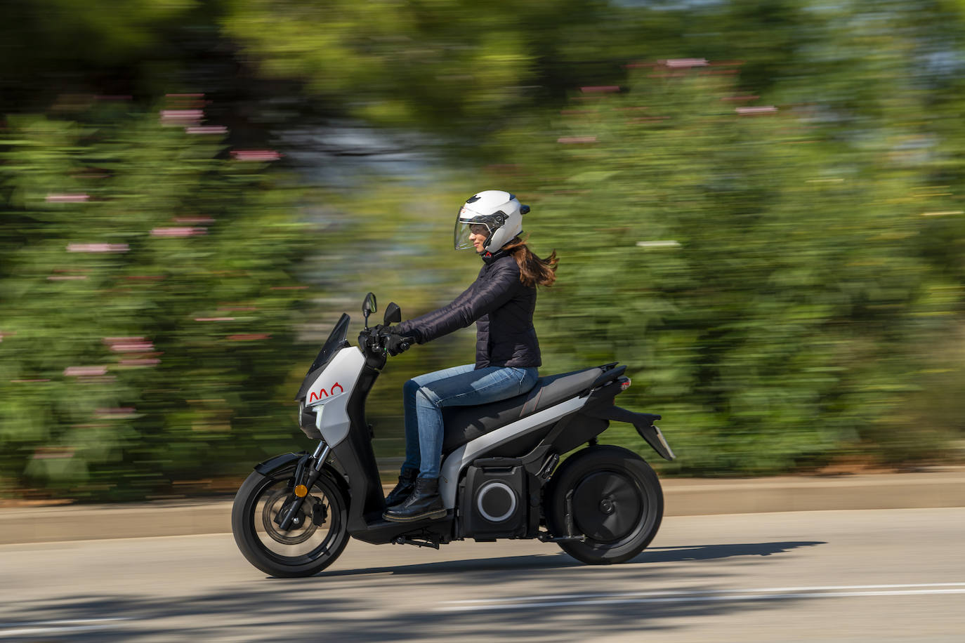 Fotogalería: Mó, la primera moto scooter eléctrica de Seat