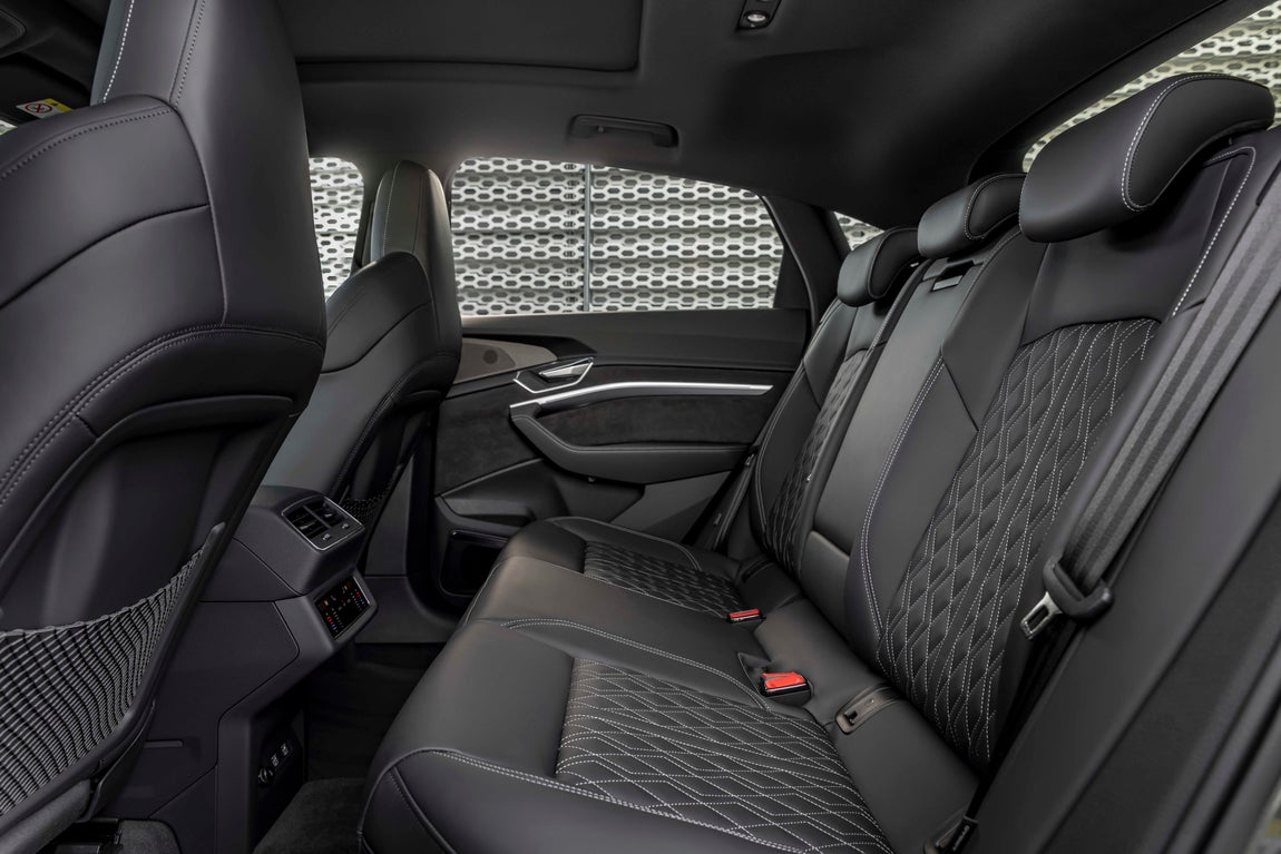 Fotogalería Audi e-tron Sportback