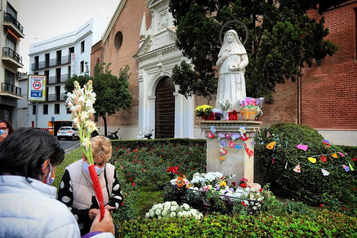 Sevilla recuerda a Santa Ángela de la Cruz