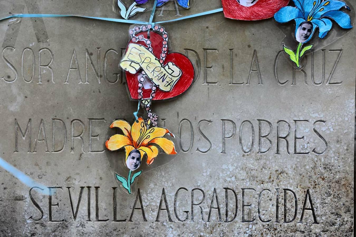 Sevilla recuerda a Santa Ángela de la Cruz