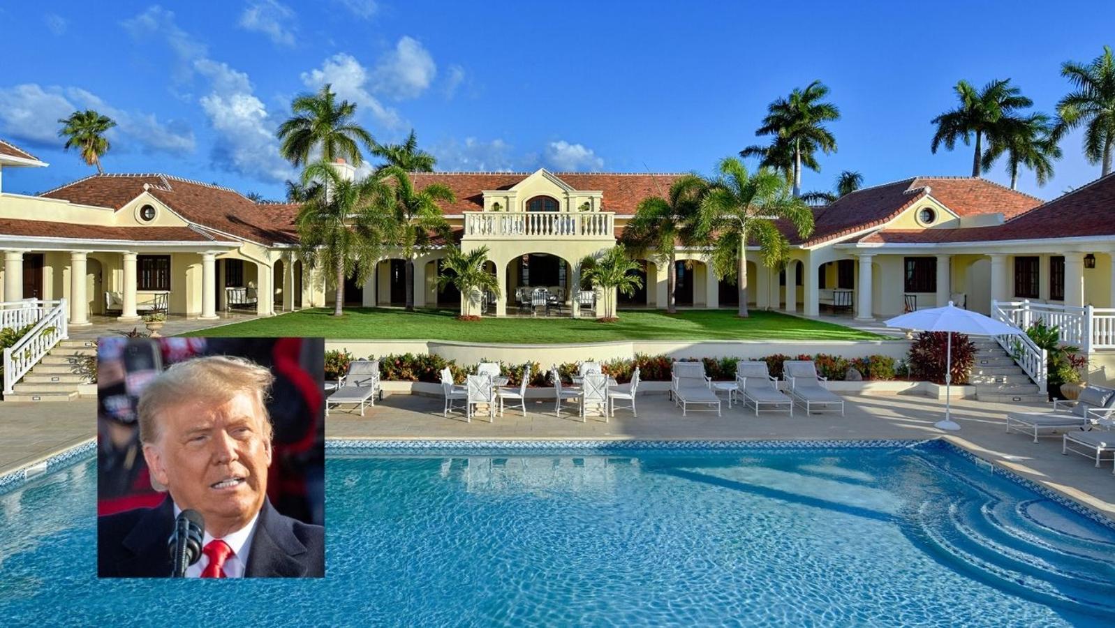 La mansión caribeña de Donald Trump reconvertida en Resort. Antes de ser el presidente de los Estados Unidos Donald Trump era uno de los magnates más populares del país tanto por su vida mediática como sus excentricidades. Como buen millonario que se precie, sus propiedades no se podían contar con los dedos de las manos, y aunque con el paso de los años ha ido prescindiendo de algunas, todavía acumula un buen puñado. Una de las más ostentosas se sitúa en la caribeña isla de San Martín y fue adquirida por Trump allá por el 2013 para sus escapadas veraniegas. Sin embargo, en 2017 decidió venderla y desde ese momento se transformó en un complejo de ultra lujo solo apto para unos pocos bolsillos. ¿Quieres ver más detalles? Te los mostramos a continuación.