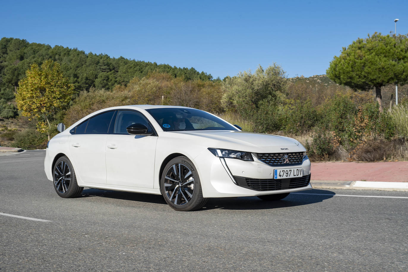 Fotogalería: Peugeot 508 HYbrid