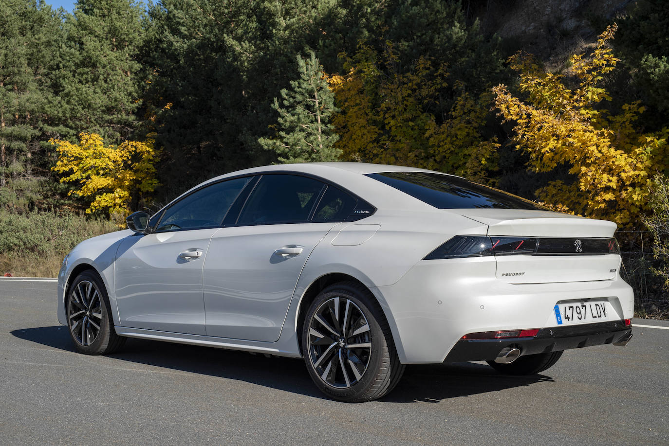 Fotogalería: Peugeot 508 HYbrid