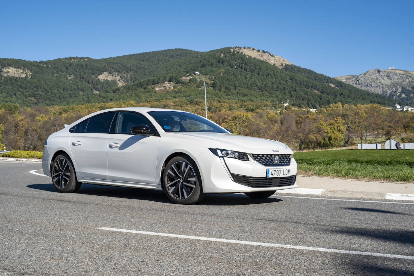 Fotogalería: Peugeot 508 HYbrid