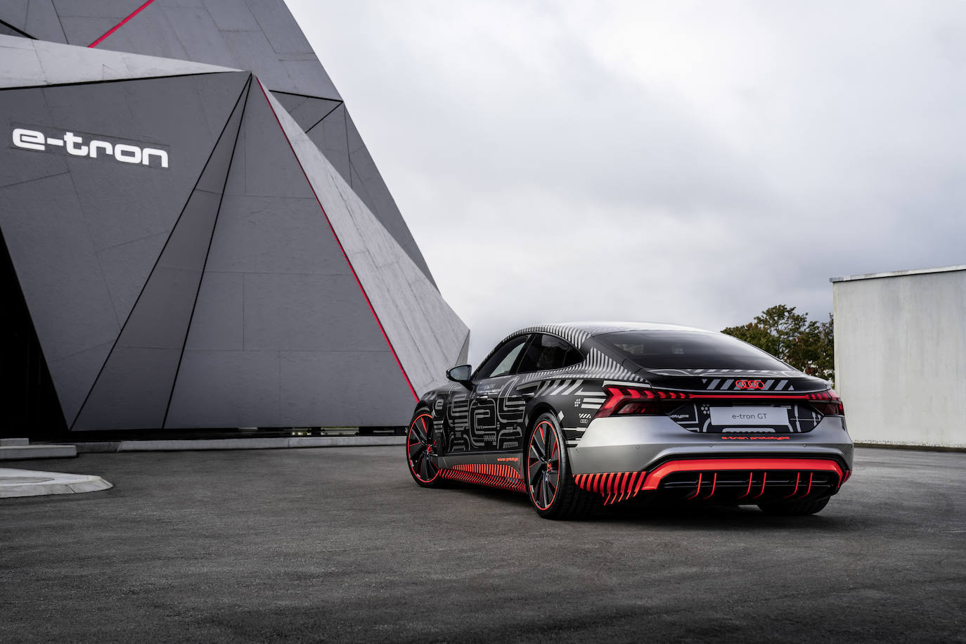 Fotogalería Audi RS e-tron GT Prototype