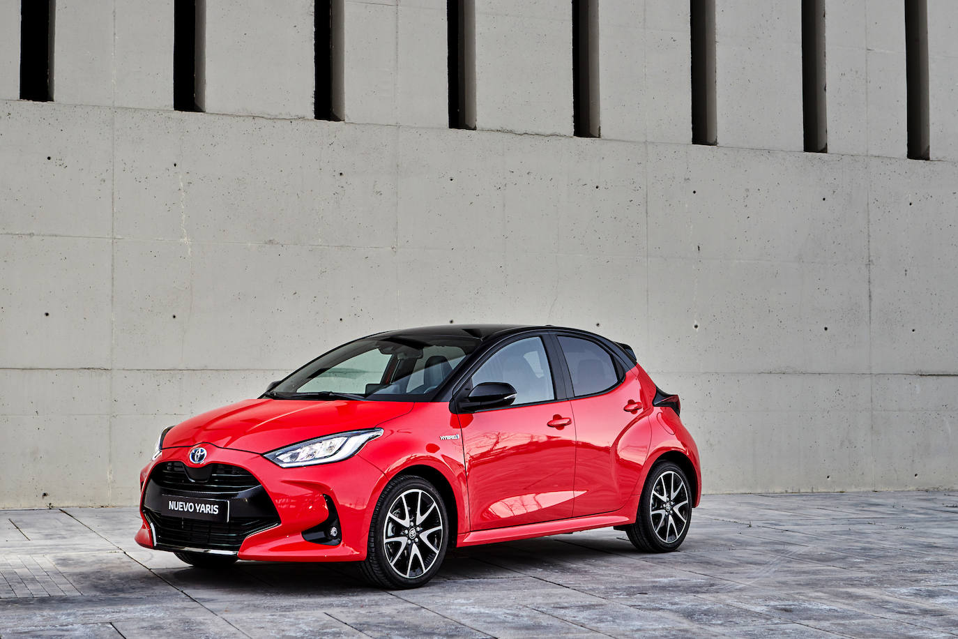 Fotogalería: Toyota Yaris Electric Hybrid