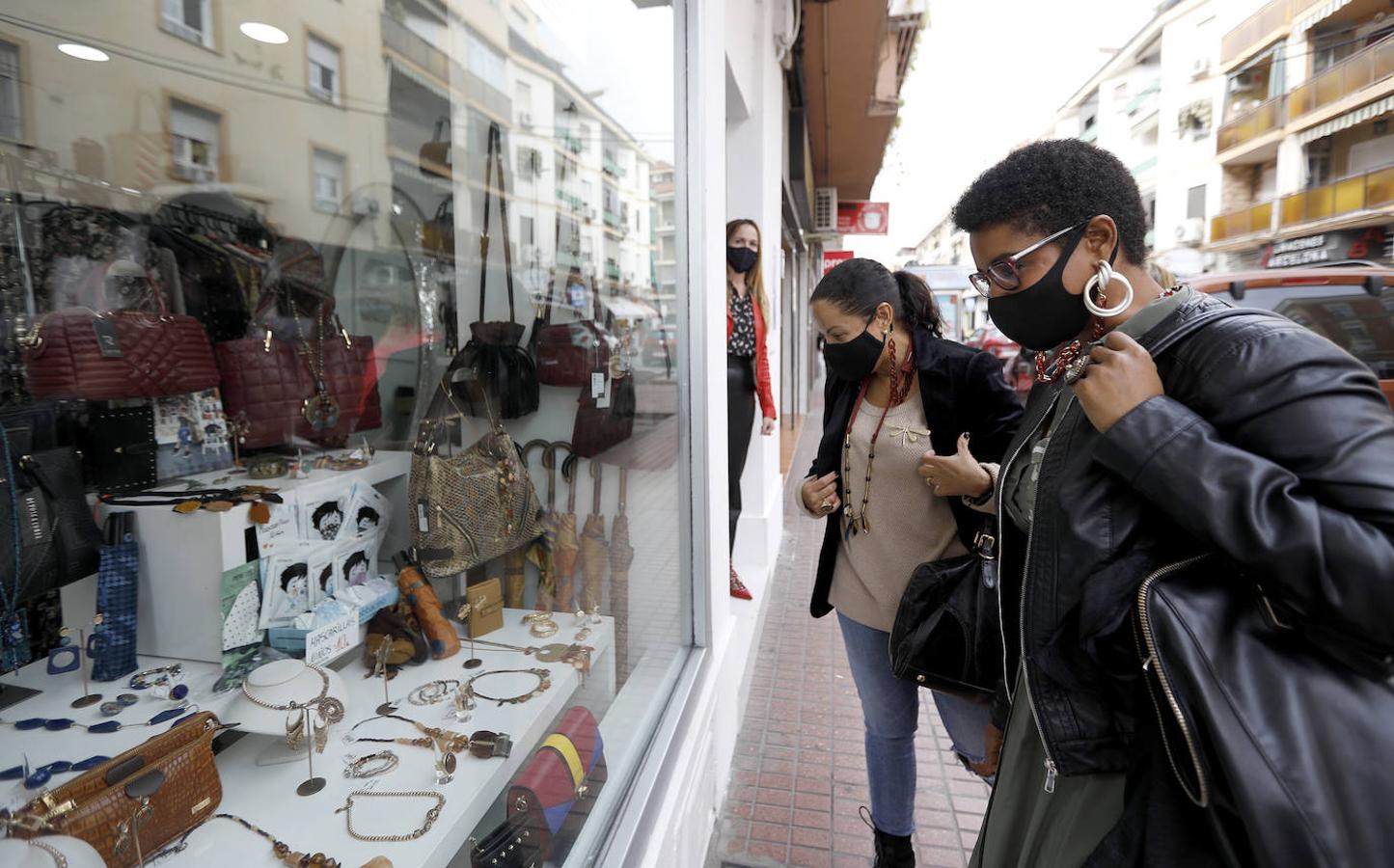 En imágenes, las compras en Jesús Rescatado y La Viñuela de Córdoba