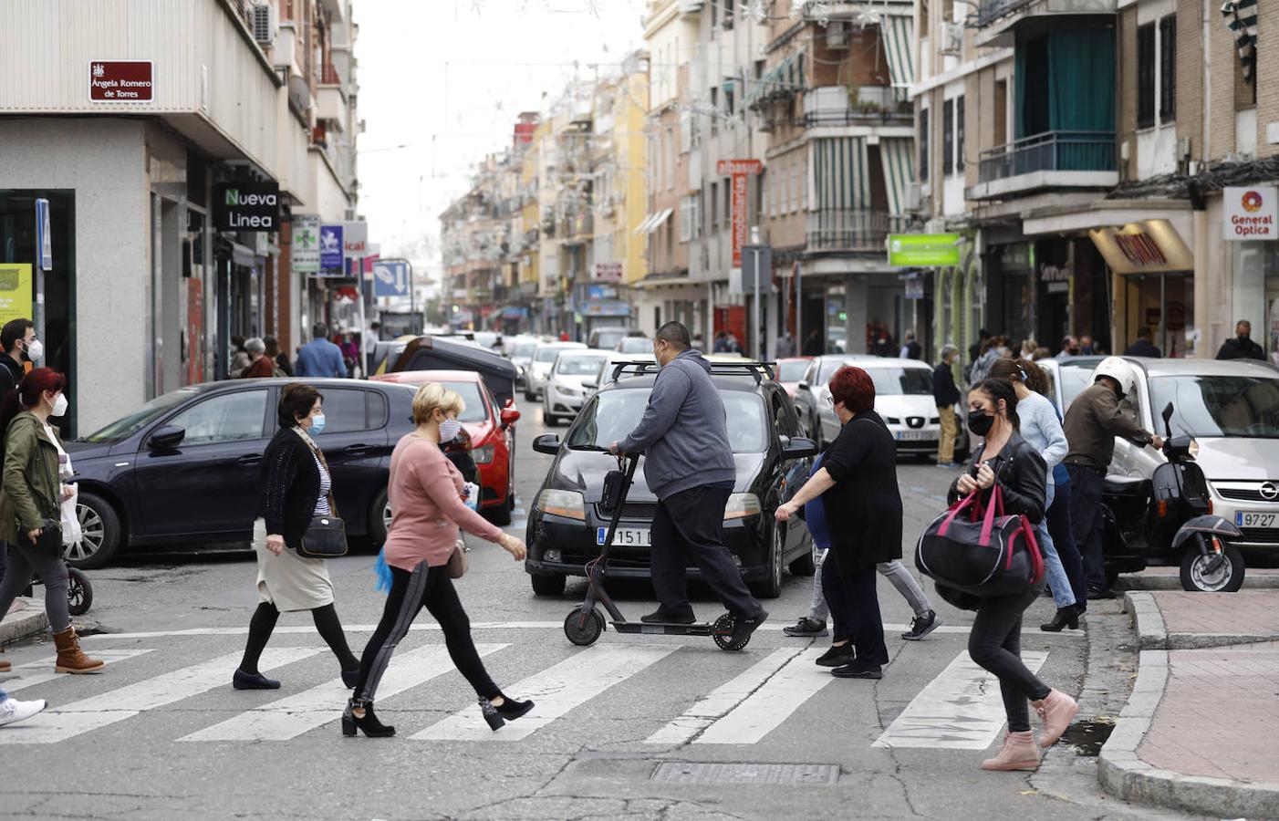 En imágenes, las compras en Jesús Rescatado y La Viñuela de Córdoba