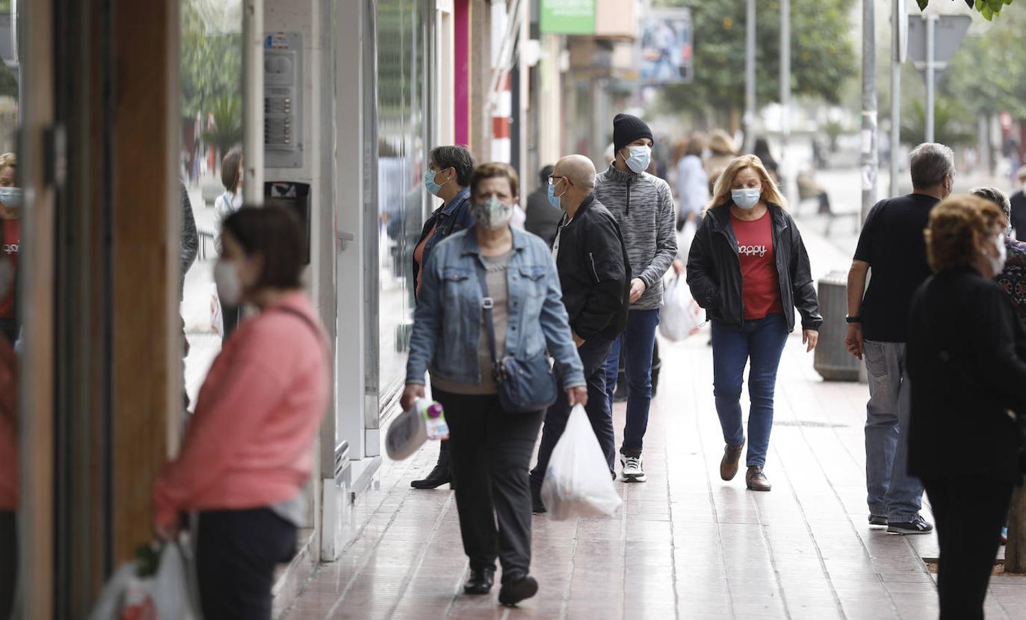 En imágenes, las compras en Jesús Rescatado y La Viñuela de Córdoba