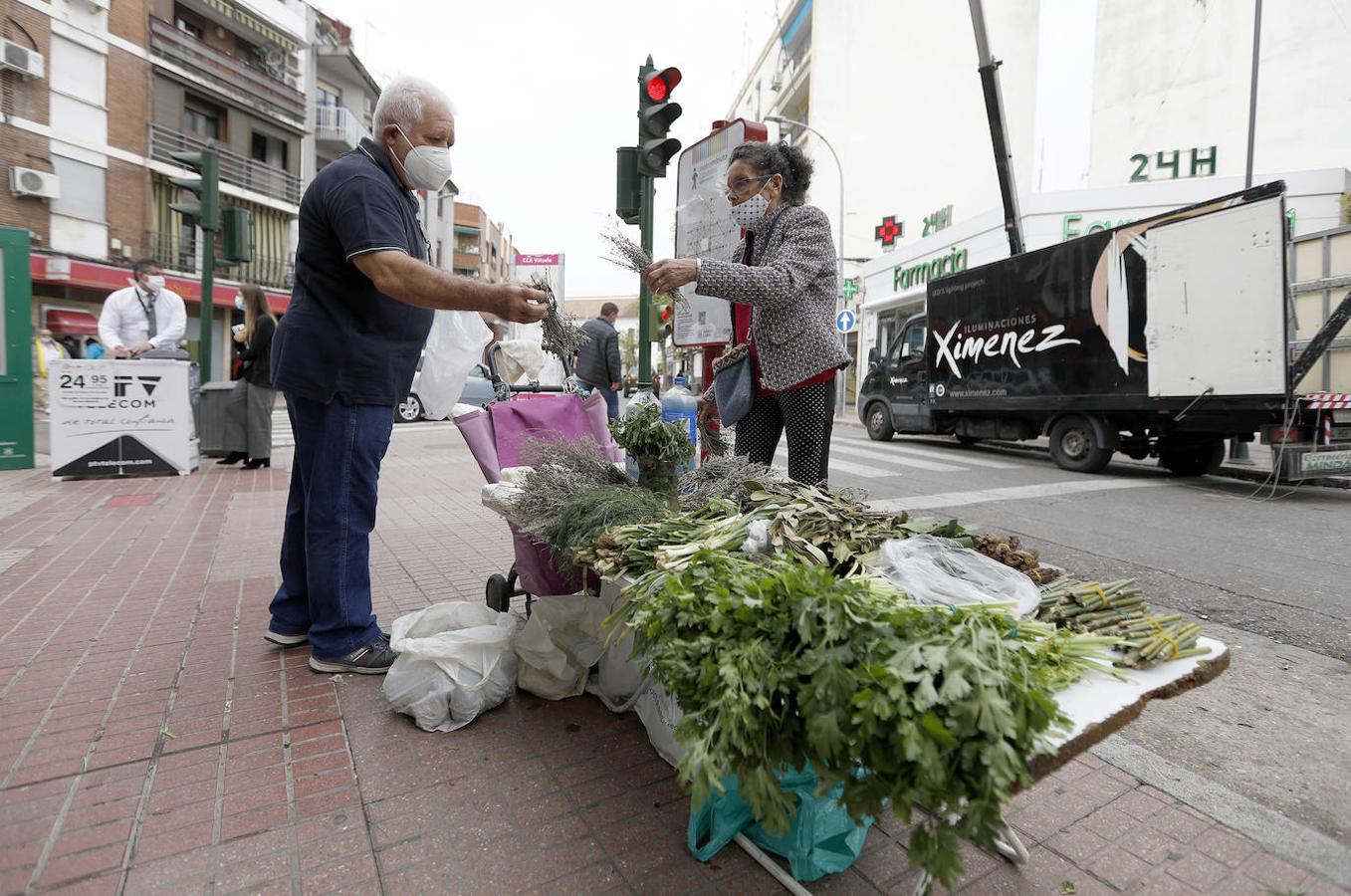 En imágenes, las compras en Jesús Rescatado y La Viñuela de Córdoba