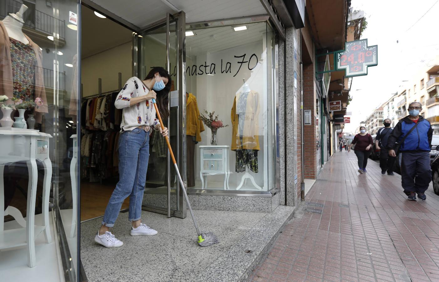 En imágenes, las compras en Jesús Rescatado y La Viñuela de Córdoba