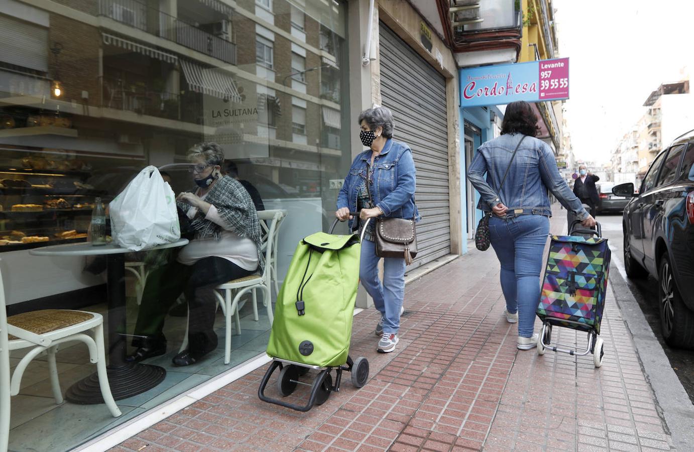 En imágenes, las compras en Jesús Rescatado y La Viñuela de Córdoba