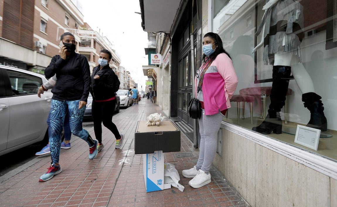 En imágenes, las compras en Jesús Rescatado y La Viñuela de Córdoba