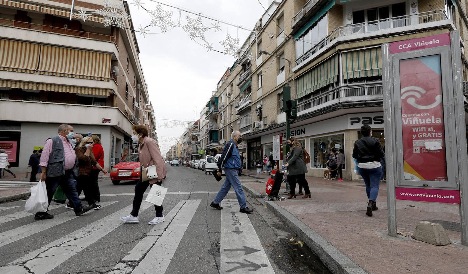 En imágenes, las compras en Jesús Rescatado y La Viñuela de Córdoba