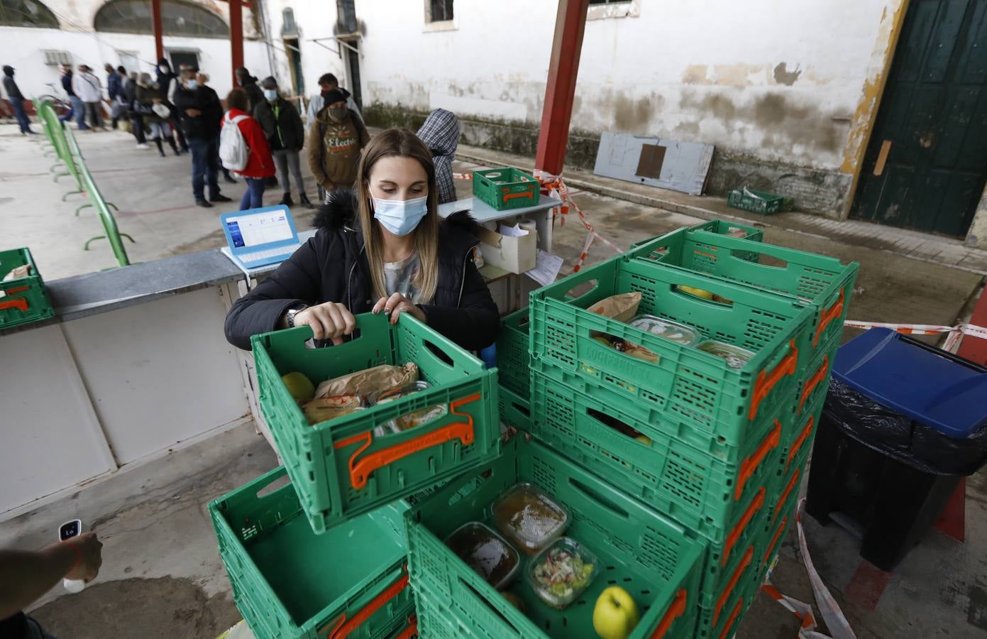 La labor de las ONGs de Córdoba en la pandemia, en imágenes