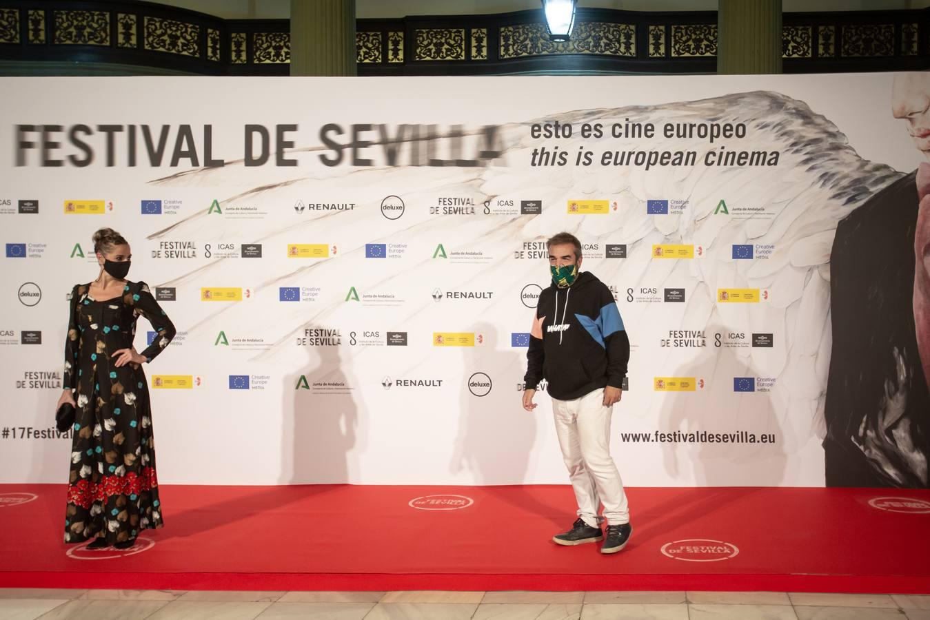 Photocall de los asistentes a la gala de inaugural del Festival de Cine de Sevilla