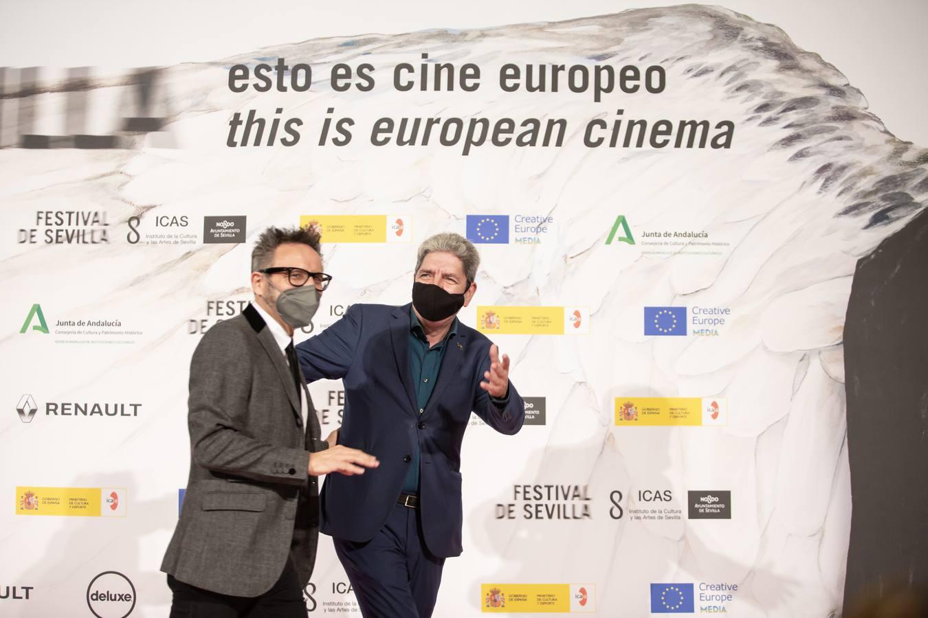 Photocall de los asistentes a la gala de inaugural del Festival de Cine de Sevilla