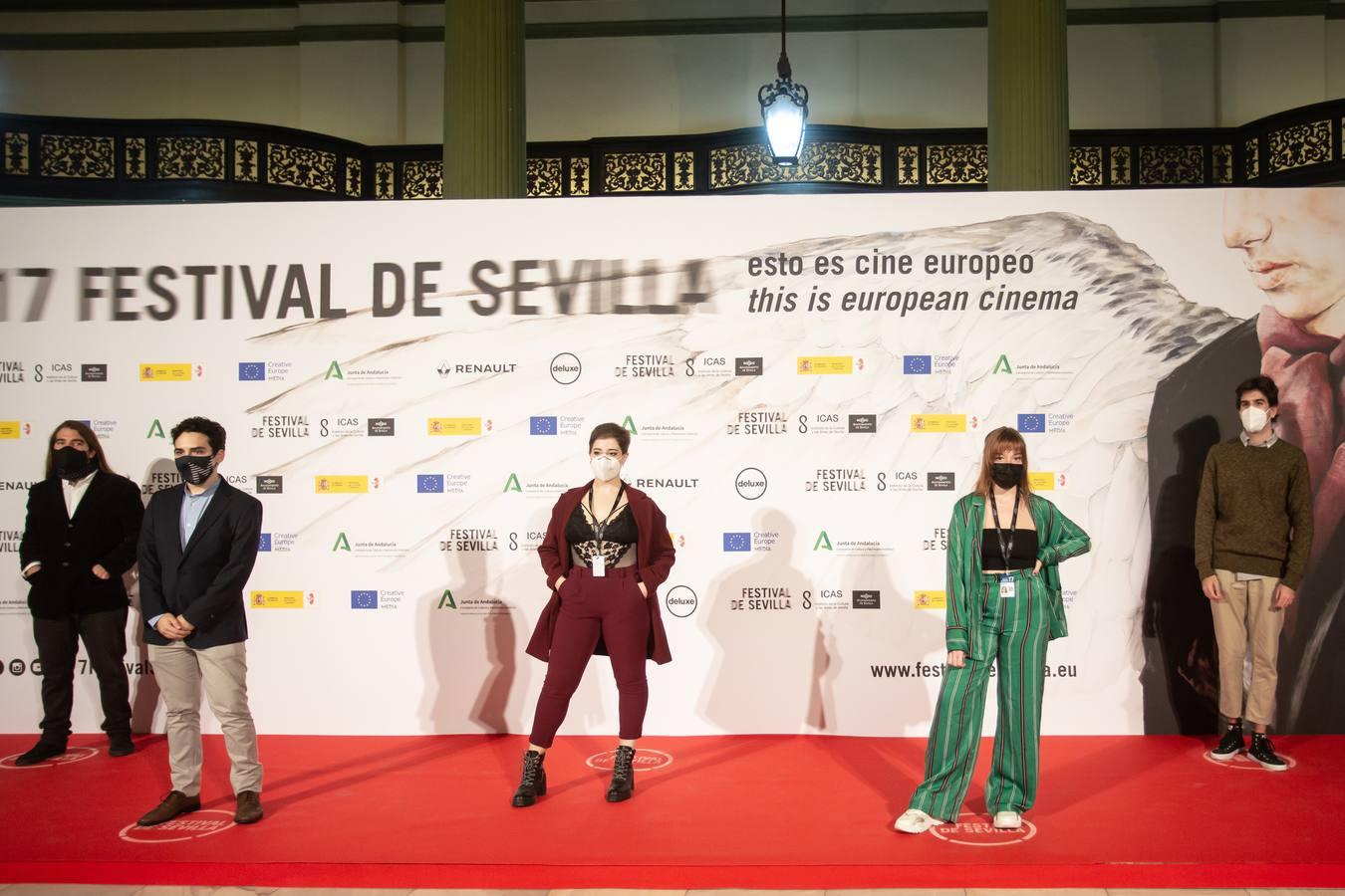 Photocall de los asistentes a la gala de inaugural del Festival de Cine de Sevilla