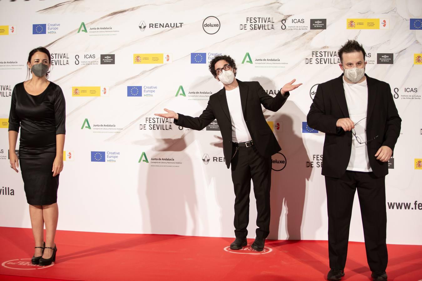 Photocall de los asistentes a la gala de inaugural del Festival de Cine de Sevilla