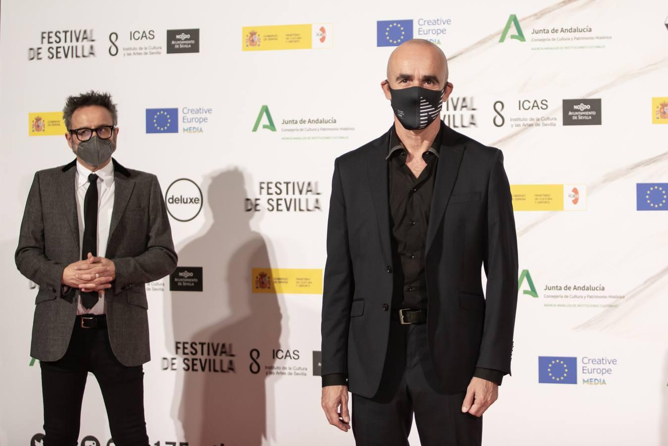 Photocall de los asistentes a la gala de inaugural del Festival de Cine de Sevilla