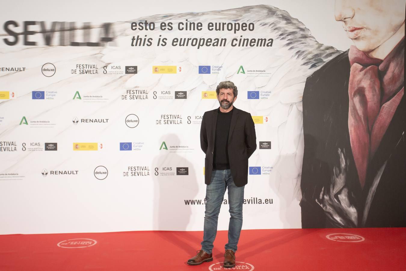 Photocall de los asistentes a la gala de inaugural del Festival de Cine de Sevilla