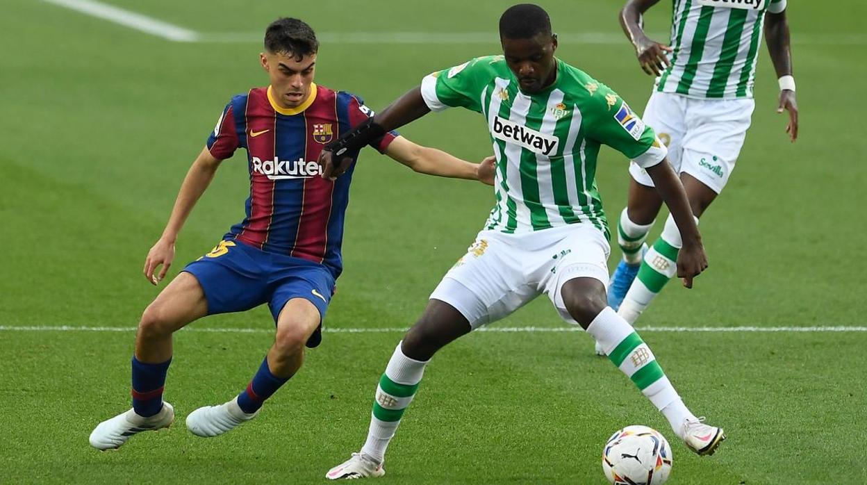 Las mejores imágenes del encuentro entre el F.C. Barcelona y el Real Betis Balompié