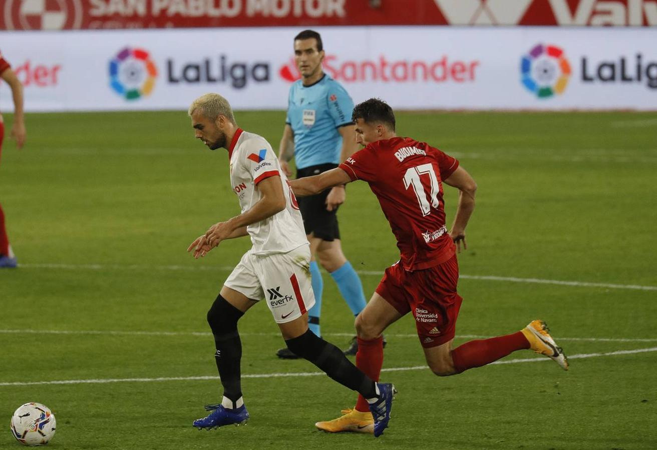 Las mejores imágenes del encuentro entre el Sevilla F.C. y el Osasuna