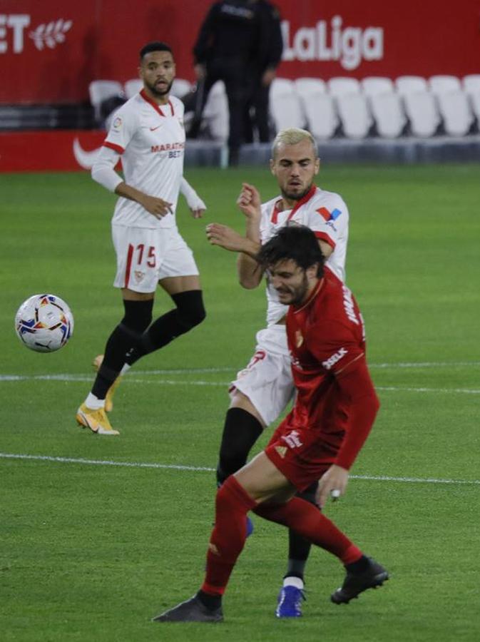 Las mejores imágenes del encuentro entre el Sevilla F.C. y el Osasuna