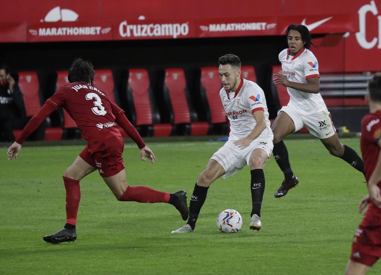 Las mejores imágenes del encuentro entre el Sevilla F.C. y el Osasuna