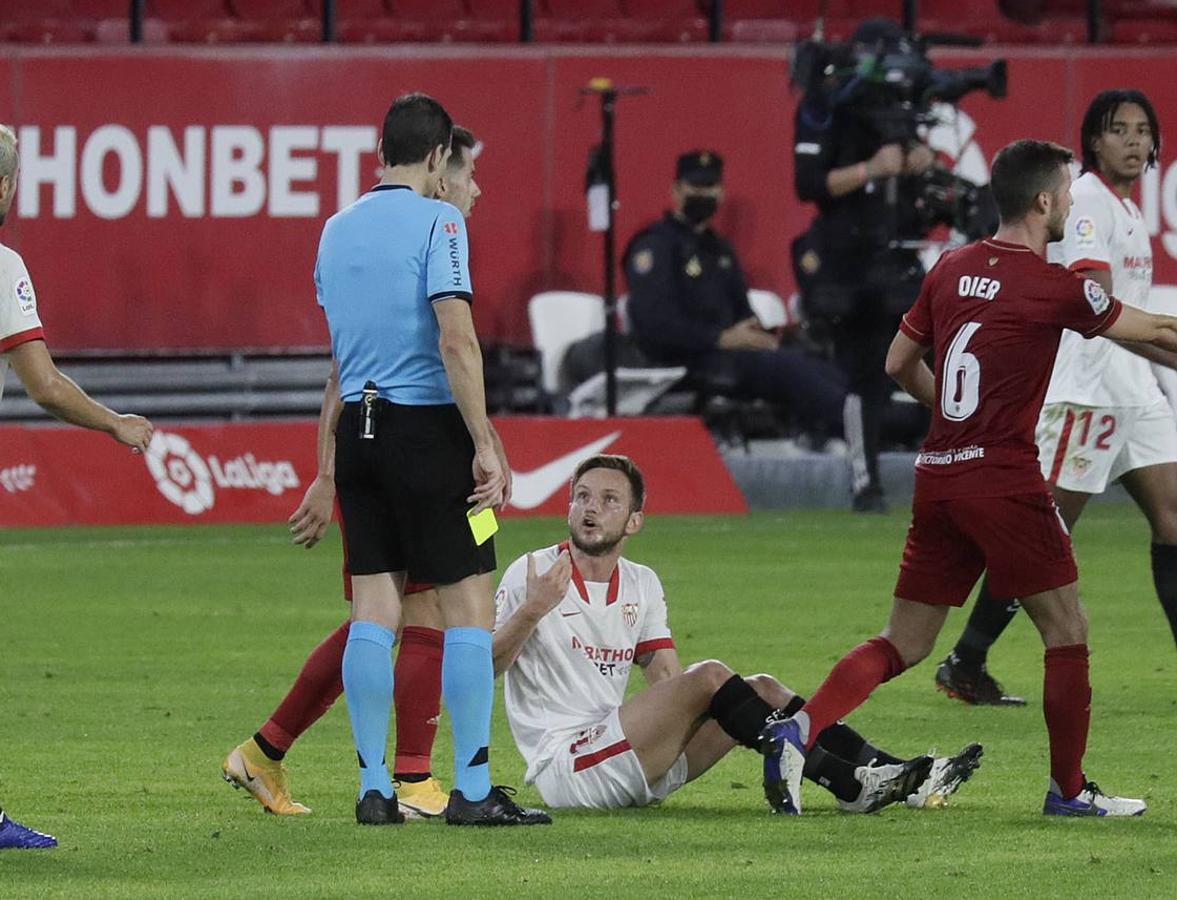 Las mejores imágenes del encuentro entre el Sevilla F.C. y el Osasuna