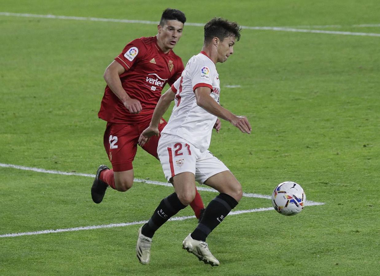 Las mejores imágenes del encuentro entre el Sevilla F.C. y el Osasuna