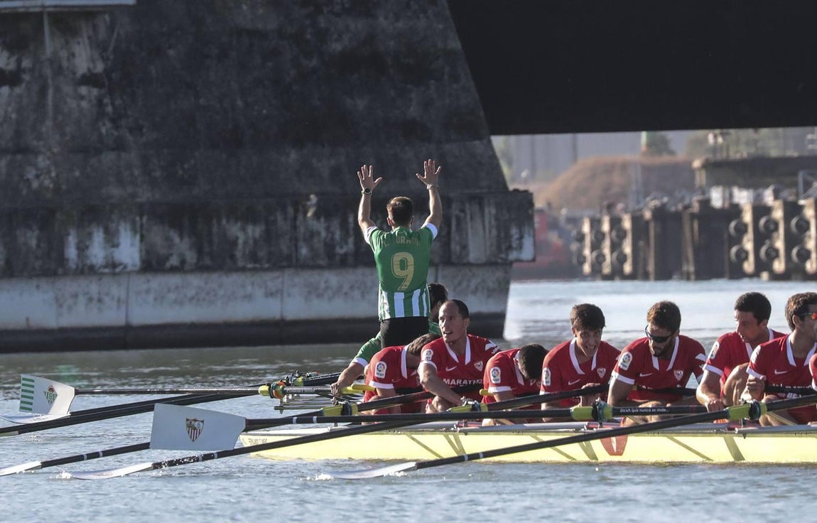 Victoria bética en la regata sevillana