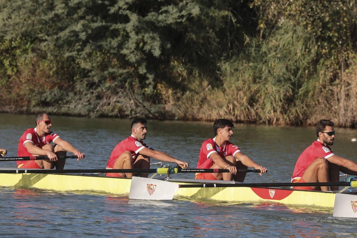 Victoria bética en la regata sevillana