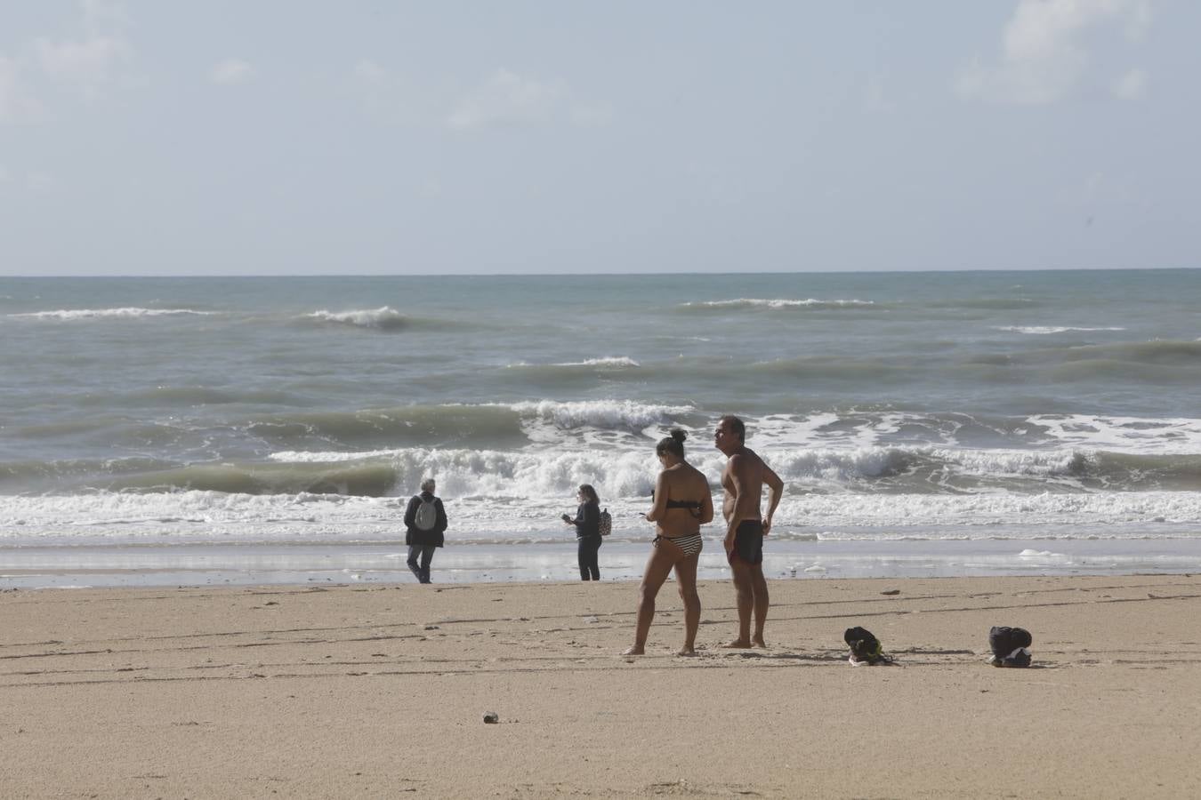 Ambiente en Cádiz el dia antes de las nuevas restricciones por la pandemia