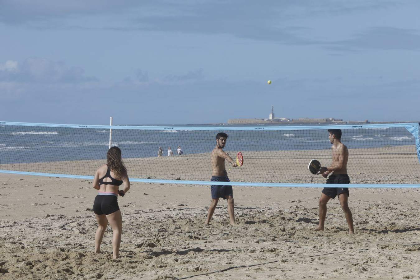 Ambiente en Cádiz el dia antes de las nuevas restricciones por la pandemia