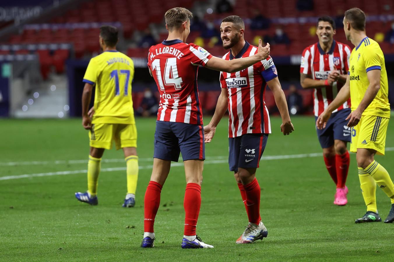 FOTOS: Las mejores imágenes del Atlético de Madrid - Cádiz CF