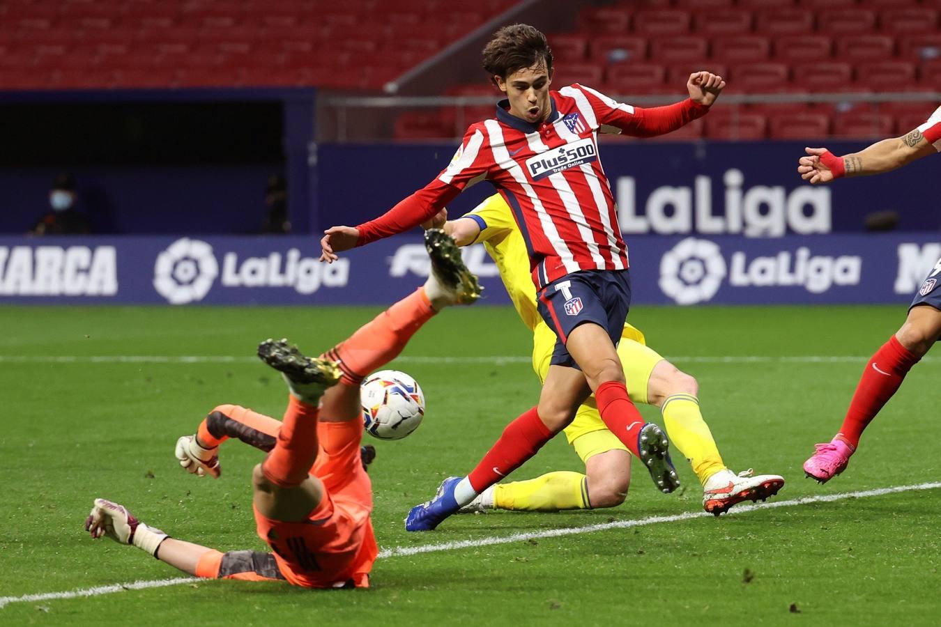 FOTOS: Las mejores imágenes del Atlético de Madrid - Cádiz CF