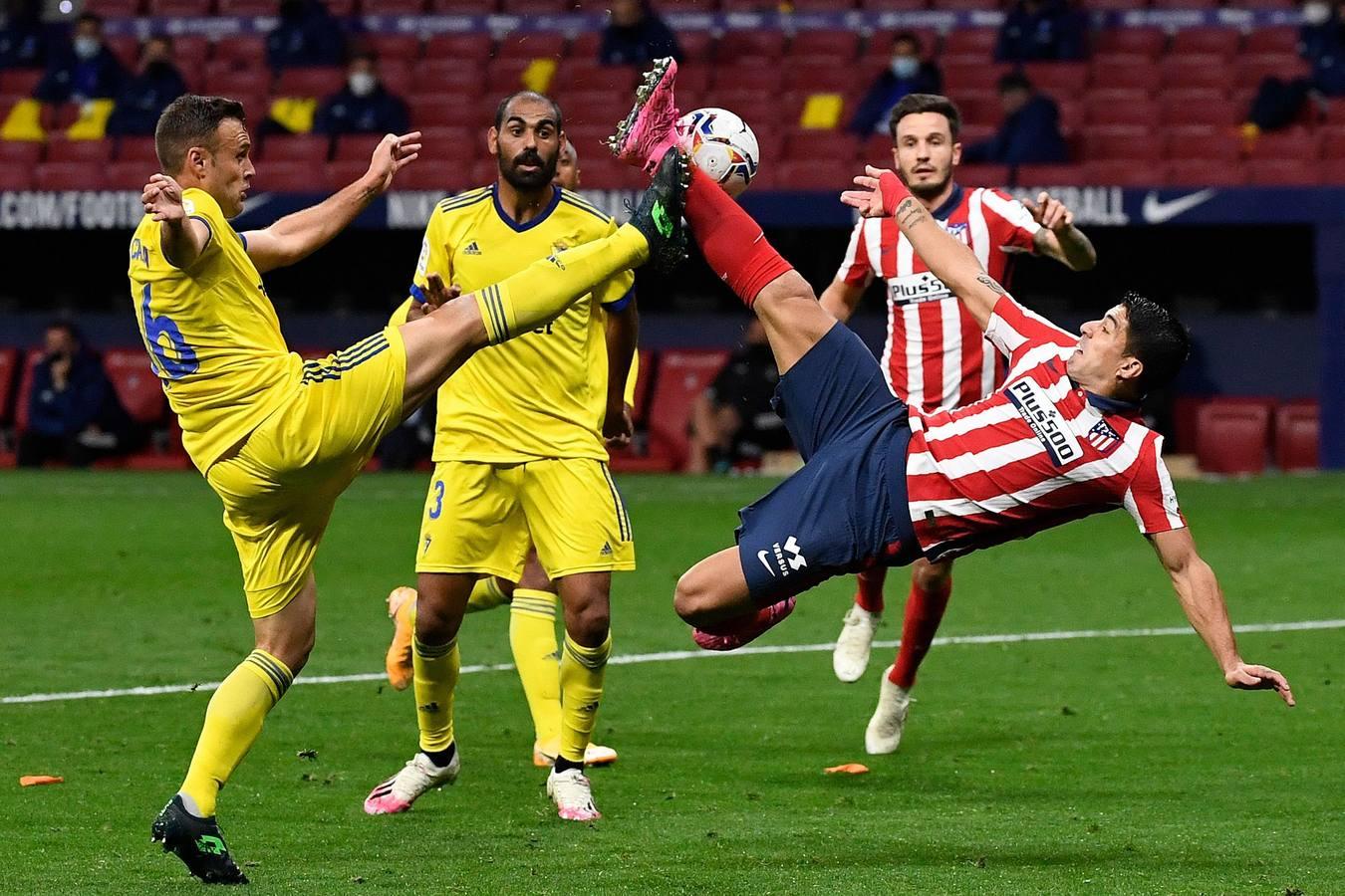 FOTOS: Las mejores imágenes del Atlético de Madrid - Cádiz CF