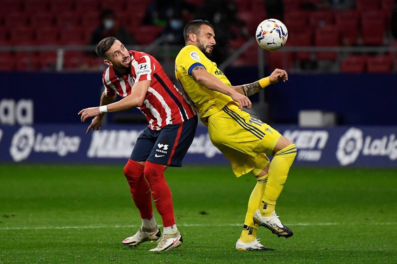 FOTOS: Las mejores imágenes del Atlético de Madrid - Cádiz CF