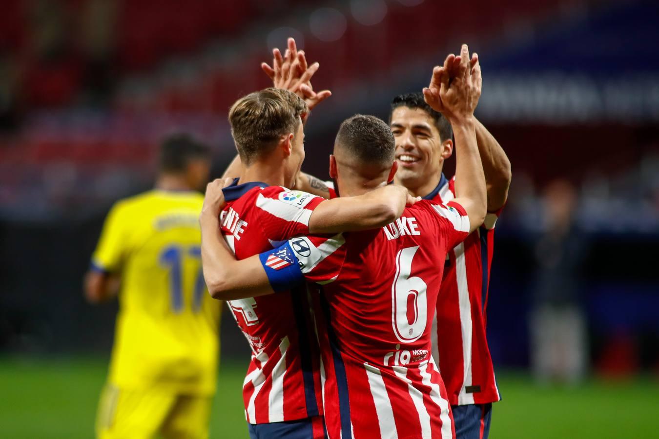 FOTOS: Las mejores imágenes del Atlético de Madrid - Cádiz CF