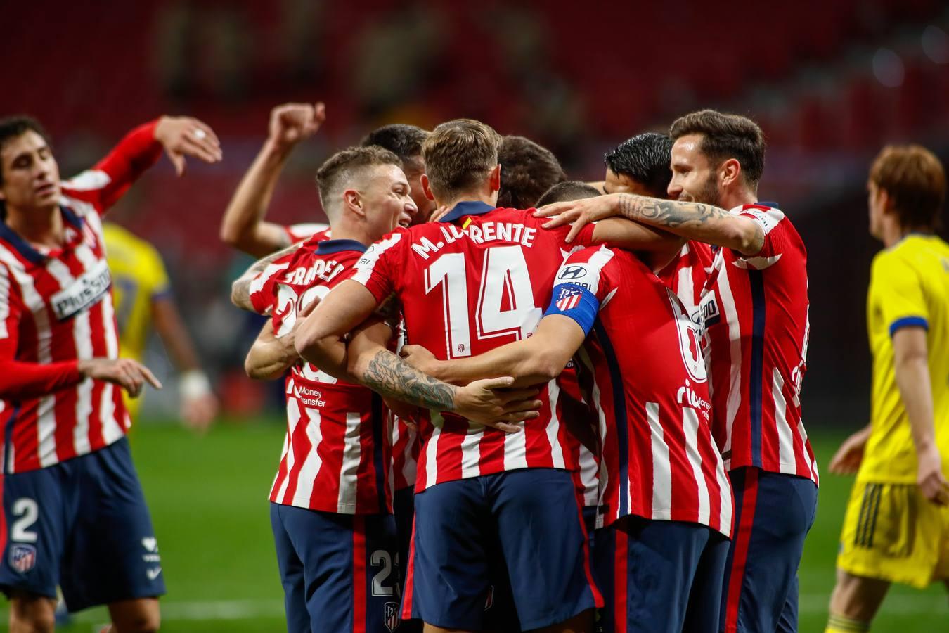 FOTOS: Las mejores imágenes del Atlético de Madrid - Cádiz CF