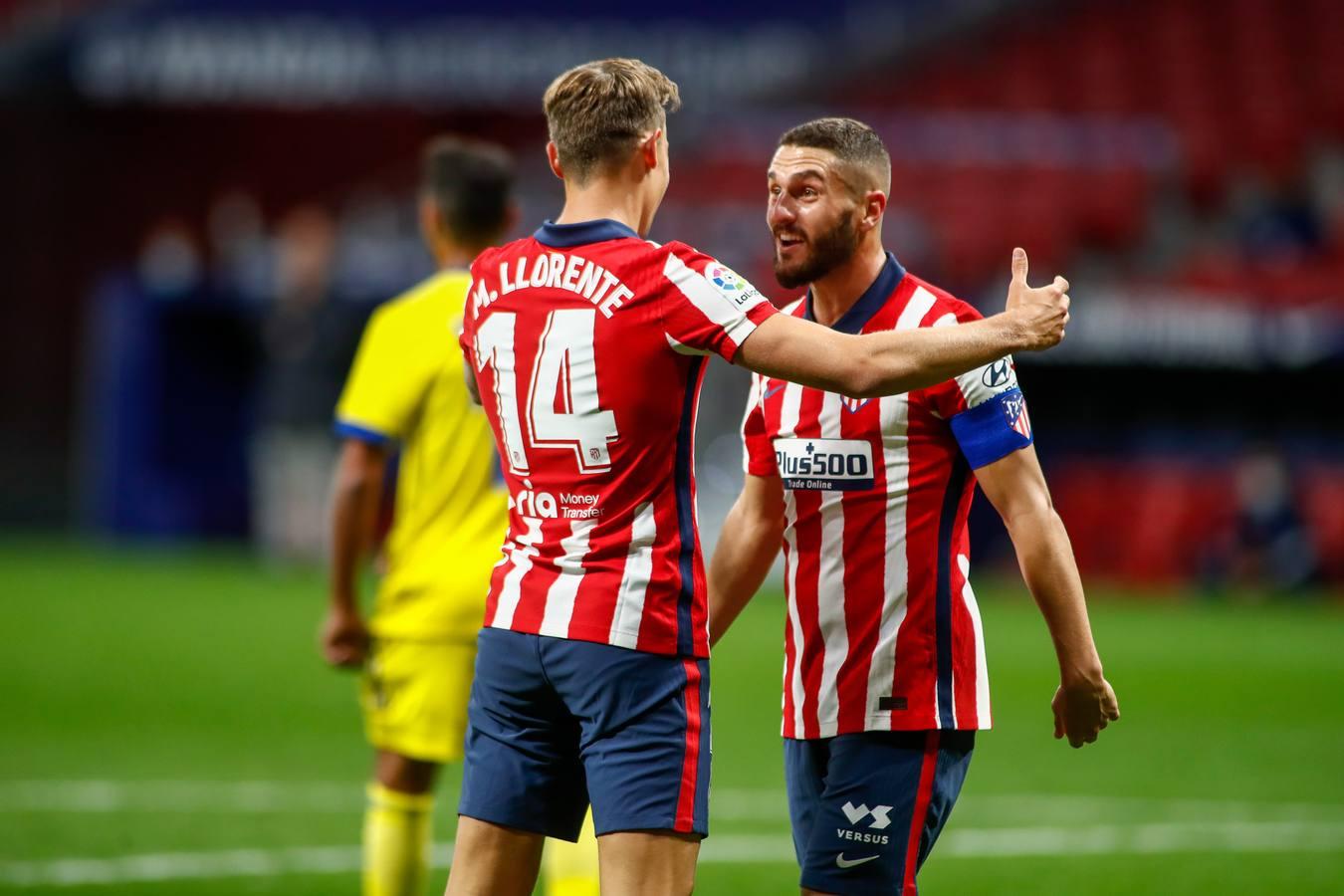 FOTOS: Las mejores imágenes del Atlético de Madrid - Cádiz CF