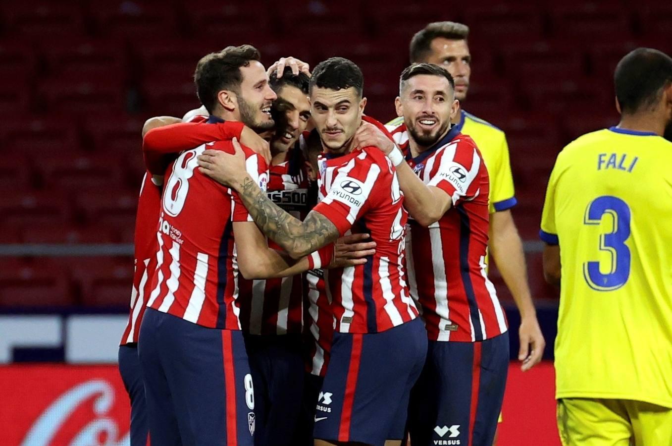 FOTOS: Las mejores imágenes del Atlético de Madrid - Cádiz CF