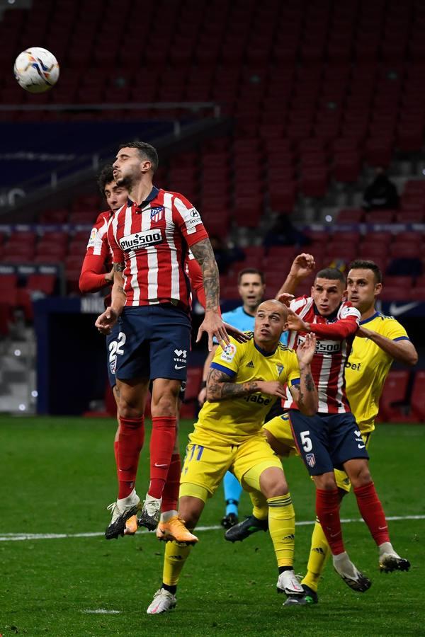 FOTOS: Las mejores imágenes del Atlético de Madrid - Cádiz CF