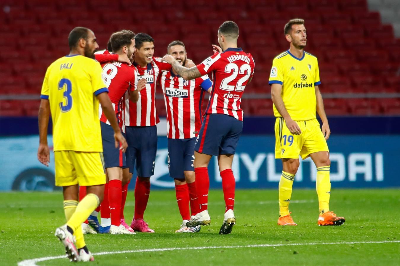 FOTOS: Las mejores imágenes del Atlético de Madrid - Cádiz CF