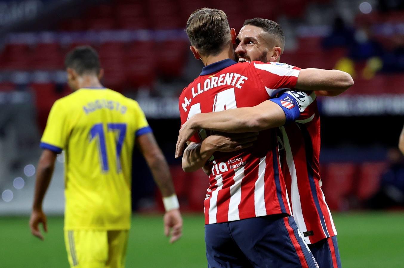 FOTOS: Las mejores imágenes del Atlético de Madrid - Cádiz CF