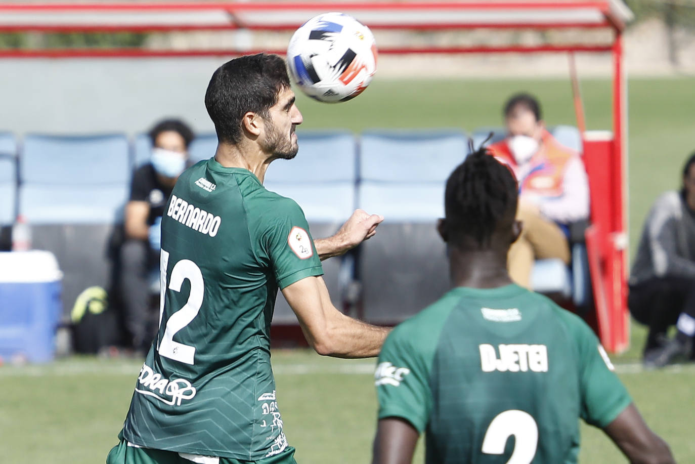 El Recreativo Granada-Córdoba CF, en imágenes