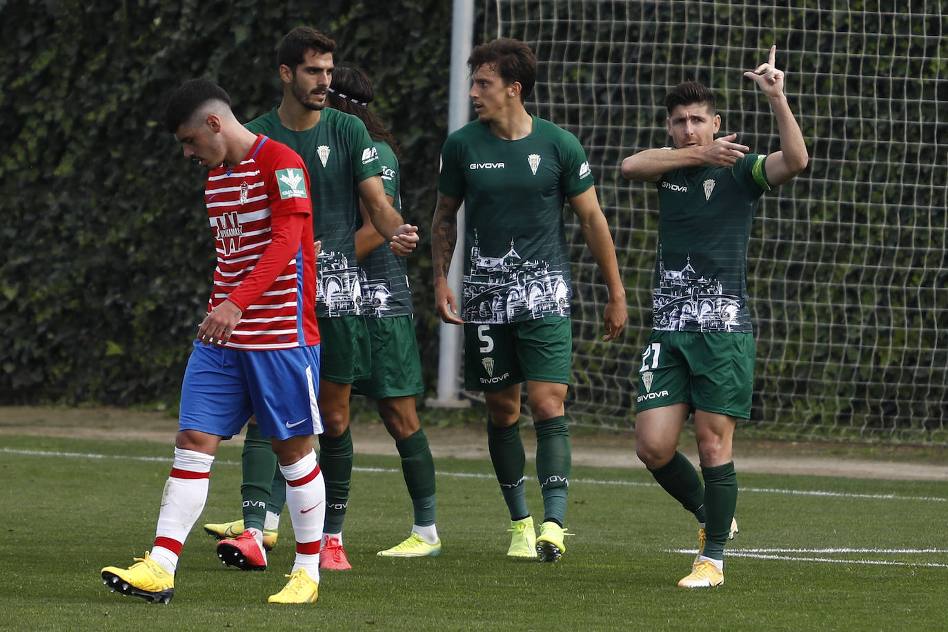 El Recreativo Granada-Córdoba CF, en imágenes