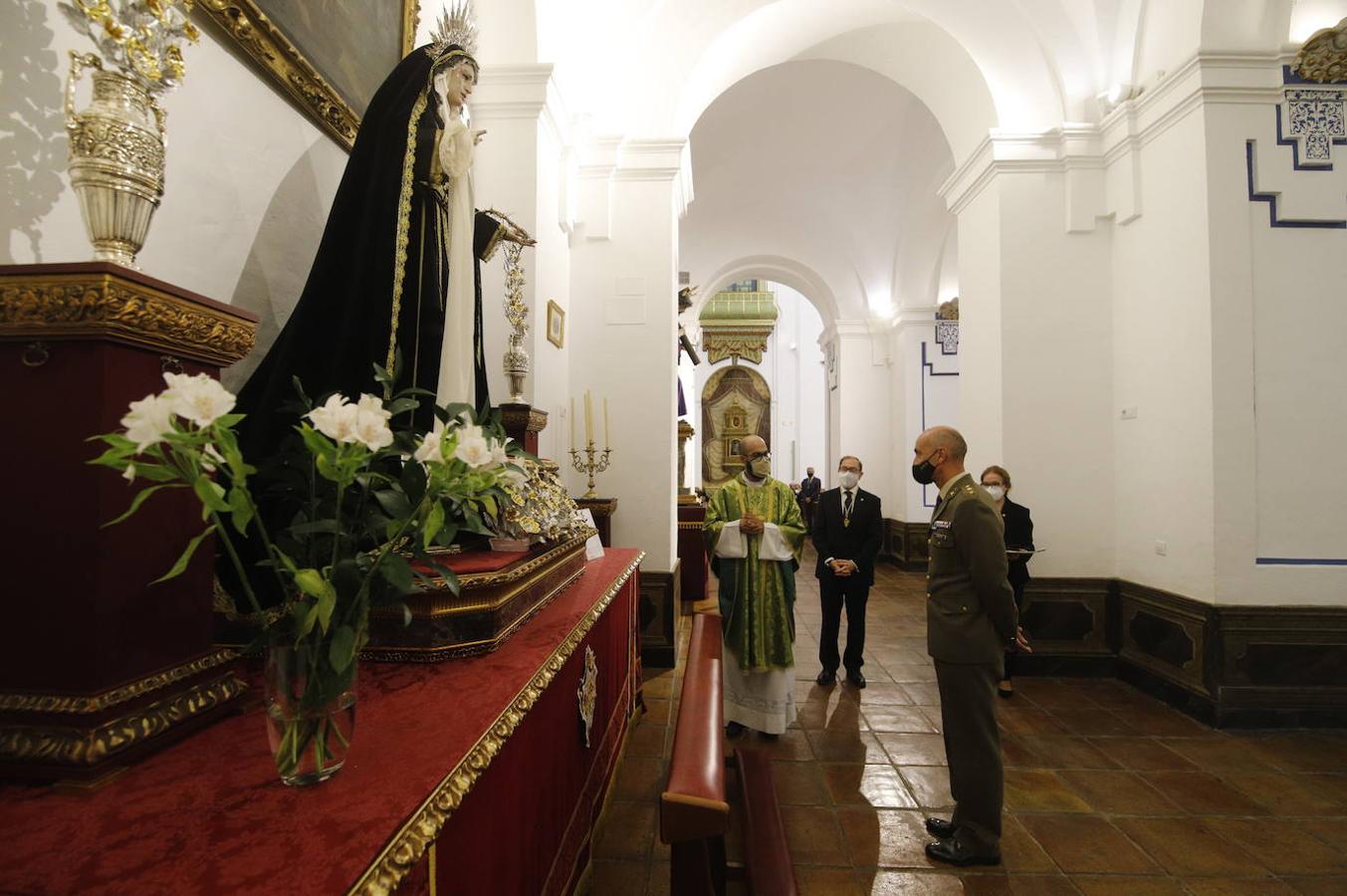 La misa de la Quinta Angustia de Córdoba por la Bri X, en imágenes